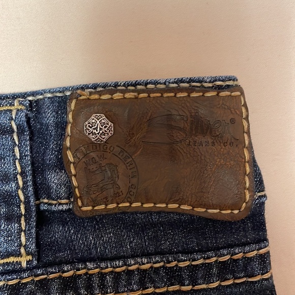 Silver Shorts - Picture 3 of 4